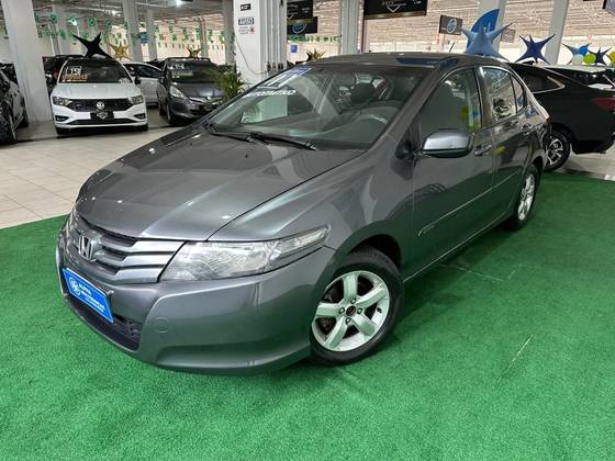 HONDA CITY 1.5 DX 16V FLEX 4P AUTOMÁTICO